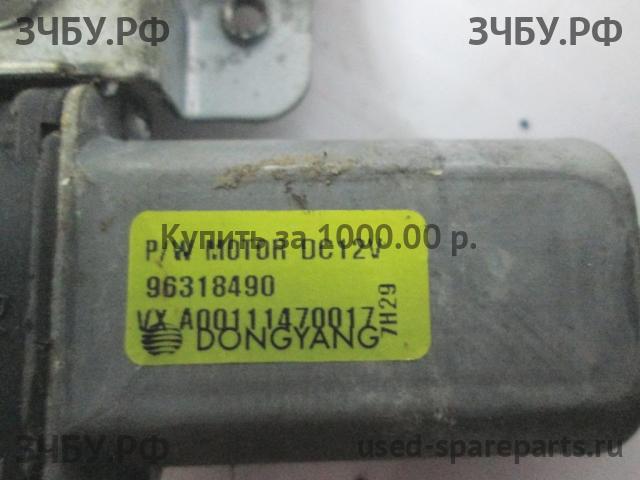 Daewoo Matiz 2 Стеклоподъёмник электрический передний левый