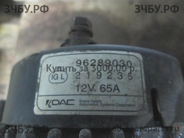 Daewoo Matiz 2 Генератор