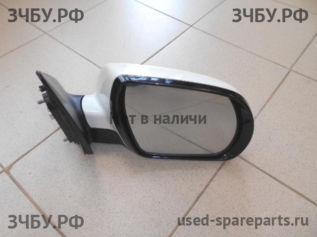 Hyundai Santa Fe 2 (CM) Зеркало правое электрическое