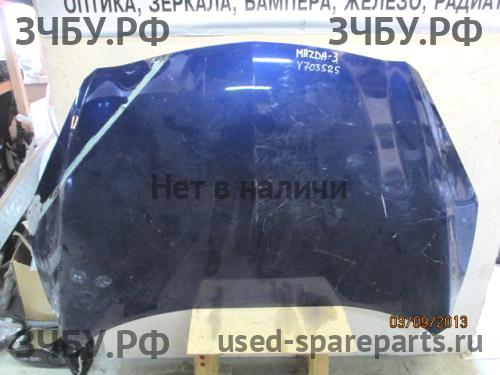 Mazda 3 [BL] Капот