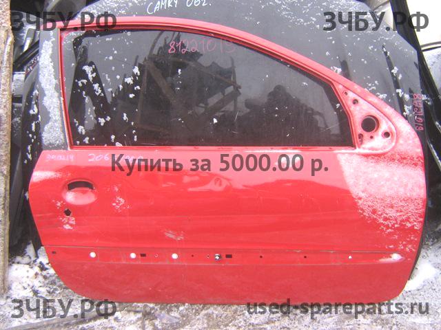 Peugeot 206 Дверь передняя правая