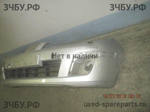 Nissan Tiida 1 Бампер передний