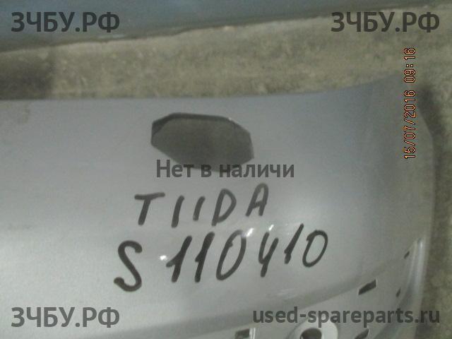 Nissan Tiida 1 Бампер передний