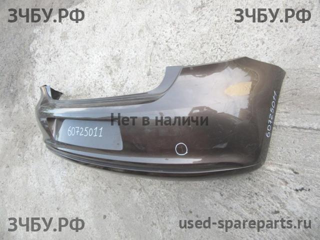 Volkswagen Polo 5 (HB) Бампер задний