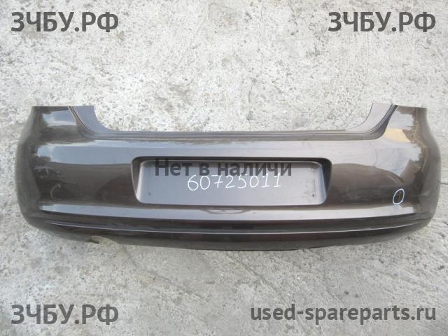 Volkswagen Polo 5 (HB) Бампер задний