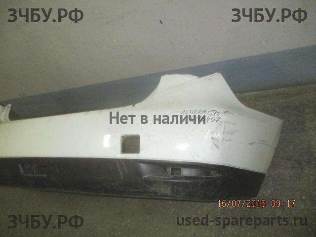 Nissan Almera G15 Бампер задний