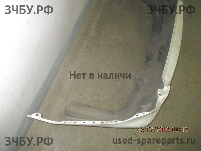 Nissan Almera G15 Бампер задний
