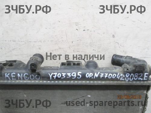 Renault Clio 2/Simbol 1 Радиатор основной (охлаждение ДВС)