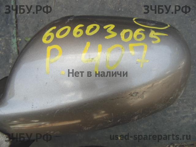 Peugeot 407 Зеркало левое электрическое