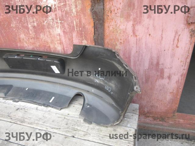 Volkswagen Polo 5 (HB) Бампер задний