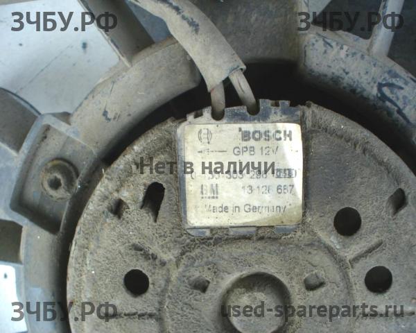 Opel Astra G Вентилятор радиатора, диффузор