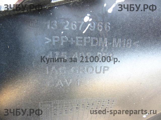 Opel Meriva B Бампер задний