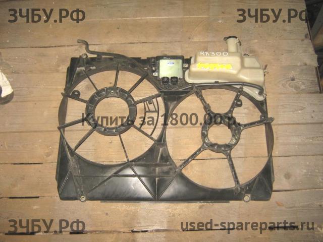 Lexus RX (2) 300/330/350/400h Диффузор вентилятора