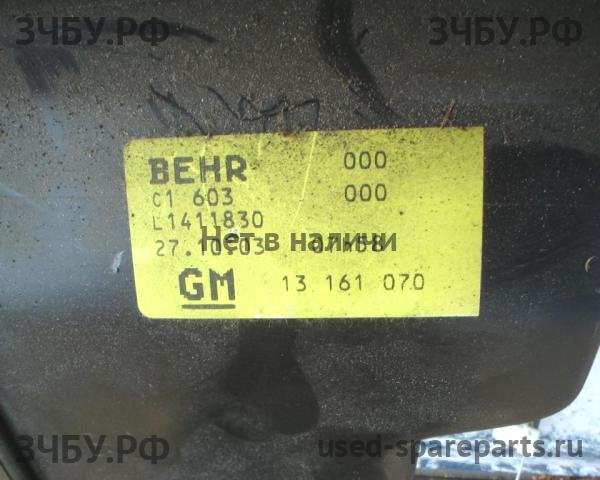 Opel Astra G Корпус отопителя (корпус печки)