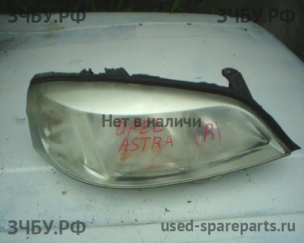 Opel Astra G Фара правая