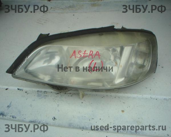 Opel Astra G Фара левая