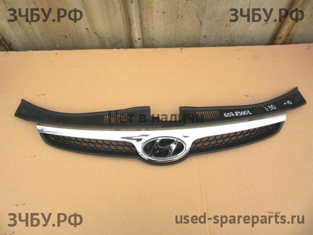 Hyundai i30 (1) [FD] Решетка радиатора
