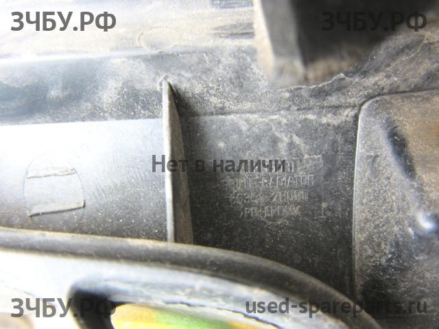 Hyundai i30 (1) [FD] Решетка радиатора