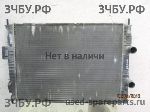 Nissan Qashqai (J10) Радиатор основной (охлаждение ДВС)