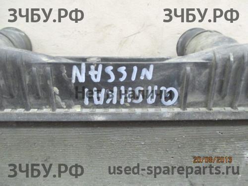 Nissan Qashqai (J10) Радиатор основной (охлаждение ДВС)