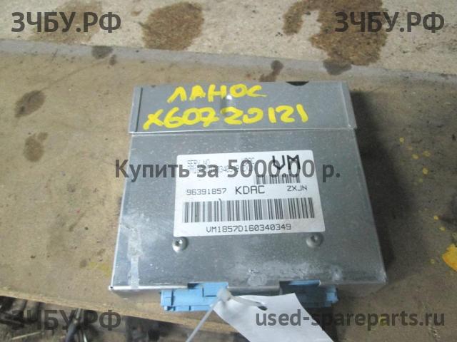 Chevrolet Lanos/Сhance Блок управления двигателем