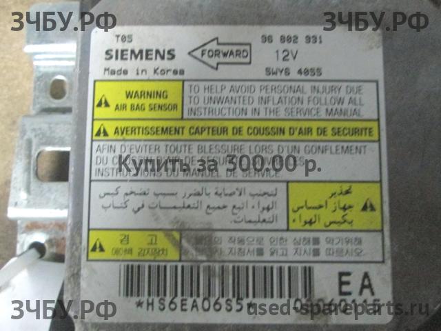 Chevrolet Lanos/Сhance Блок управления AirBag (блок активации SRS)