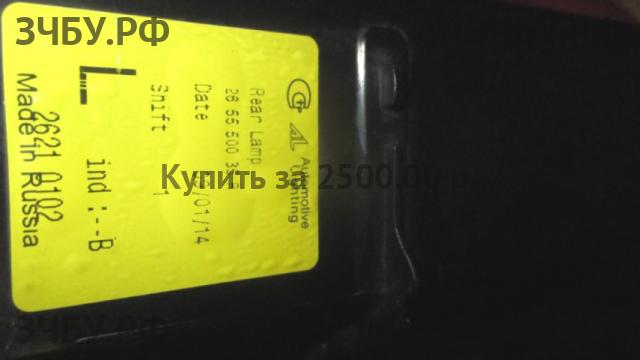 Renault Duster Фонарь левый