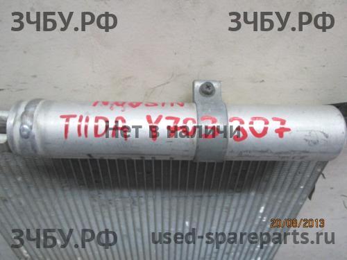 Nissan Tiida 1 Радиатор кондиционера
