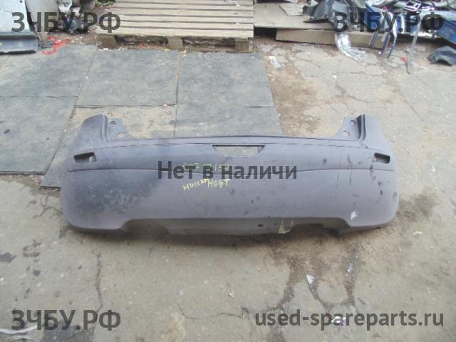 Nissan Note 1 (E11) Бампер задний