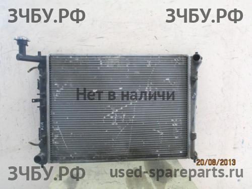 KIA Ceed 1 Радиатор основной (охлаждение ДВС)