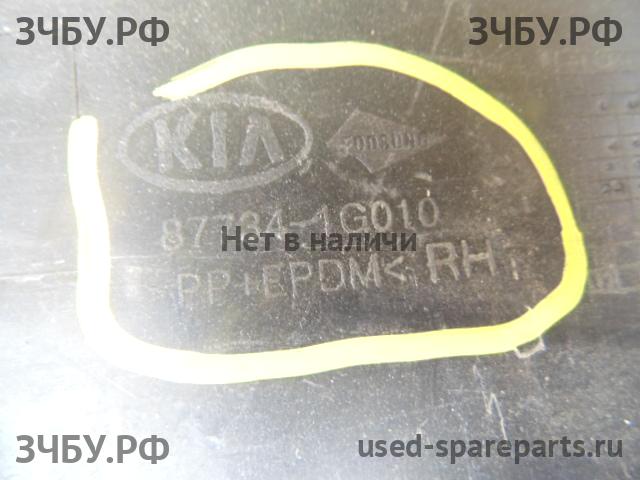 KIA Rio 2 Молдинг двери