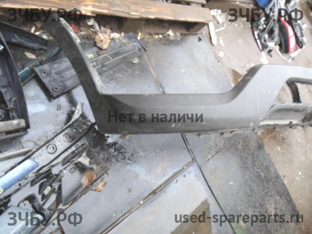 Hyundai Santa Fe 3 Юбка переднего бампера