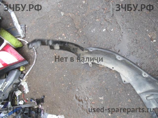 Hyundai Santa Fe 3 Юбка переднего бампера