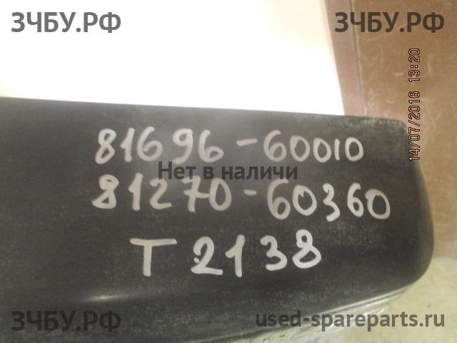 Toyota Land Cruiser 120 (PRADO) Накладка на дверь багажника