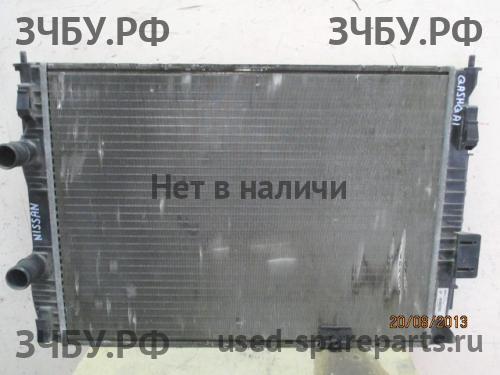 Nissan Qashqai (J10) Радиатор основной (охлаждение ДВС)