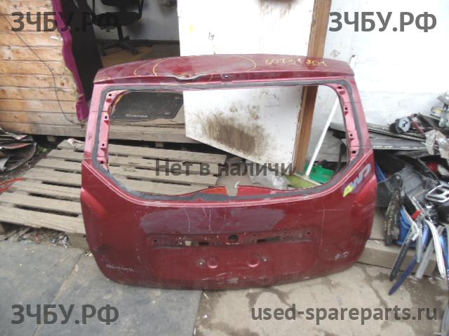 Renault Duster Дверь багажника