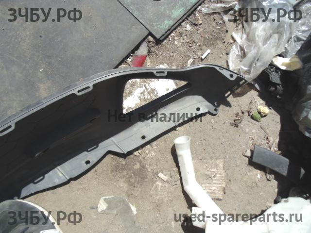 Honda Civic 8 (5D) Юбка заднего бампера