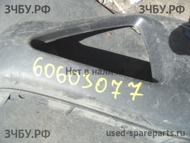 Honda Civic 8 (5D) Юбка заднего бампера