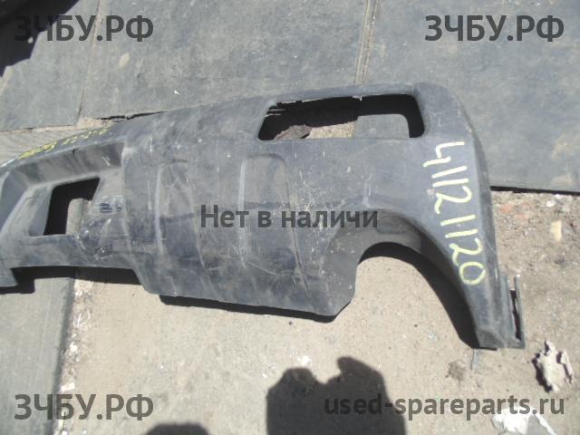 Honda Pilot (2) Юбка заднего бампера