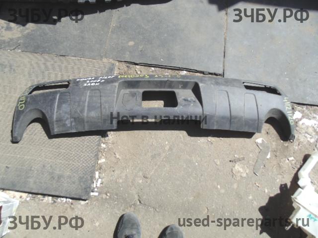 Honda Pilot (2) Юбка заднего бампера