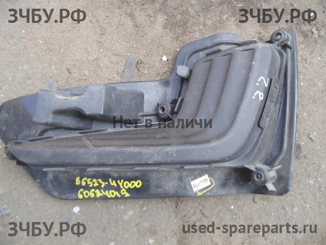 KIA Rio 3 Заглушка в бампер