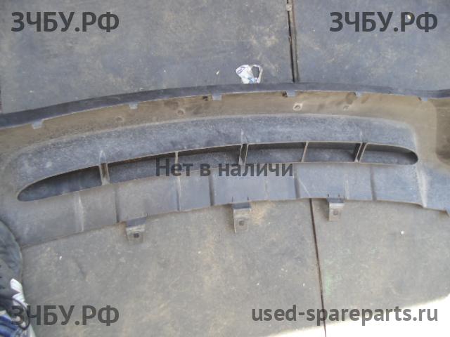 Hyundai Santa Fe 2 (CM) Юбка переднего бампера