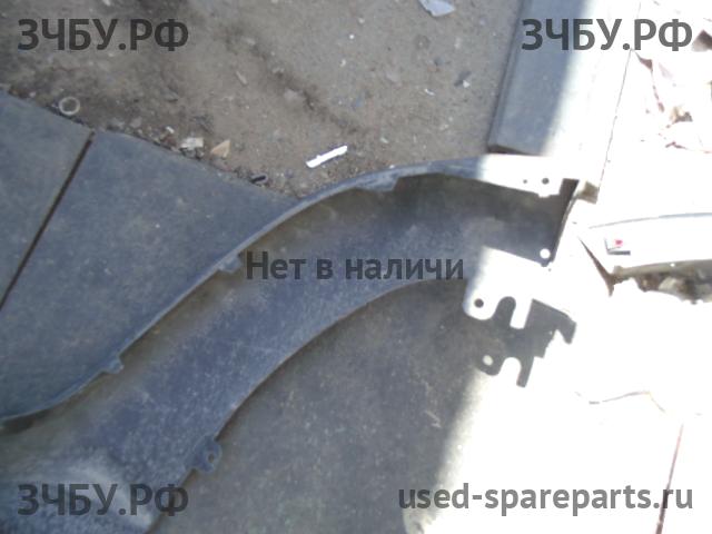 Hyundai Santa Fe 2 (CM) Юбка переднего бампера