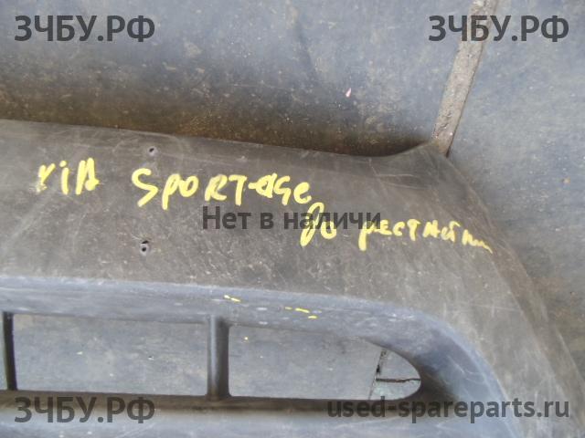 Hyundai Santa Fe 2 (CM) Юбка переднего бампера