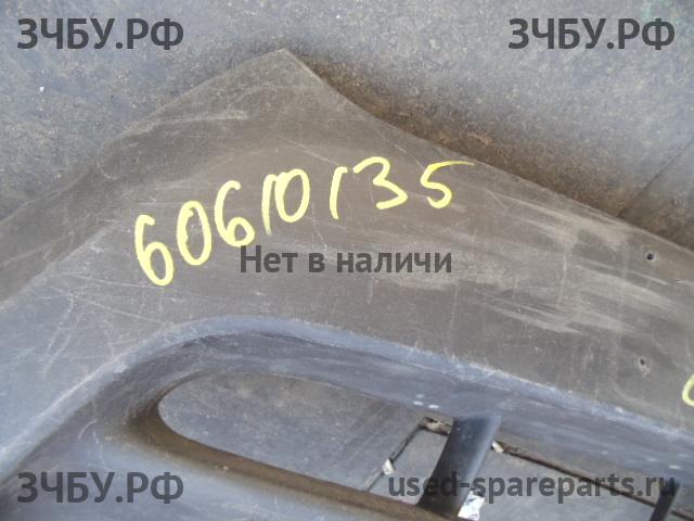 Hyundai Santa Fe 2 (CM) Юбка переднего бампера