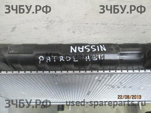 Nissan Patrol (Y61) Радиатор основной (охлаждение ДВС)