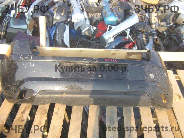 Citroen C4 (1) Бампер задний