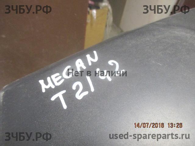 Renault Megane 2 Накладка заднего бампера