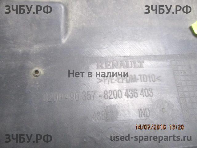 Renault Megane 2 Накладка заднего бампера