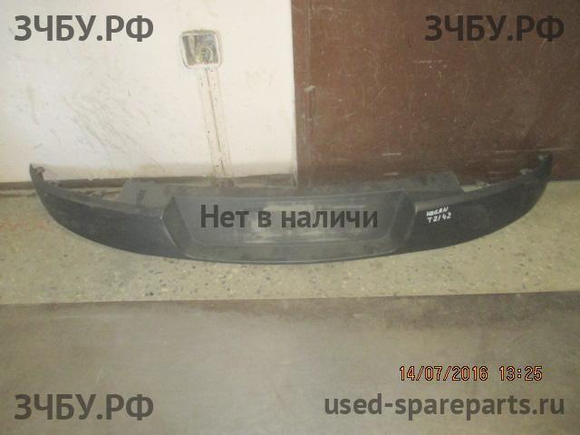 Renault Megane 2 Накладка заднего бампера